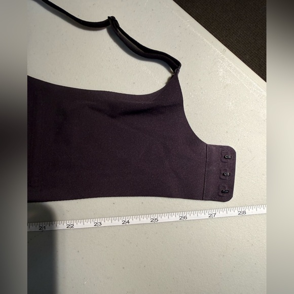 HONEYLOVE Liftwear Silhouette Wireless Bra In Black Color ‘Vamp’ Size Small - Picture 9 of 12